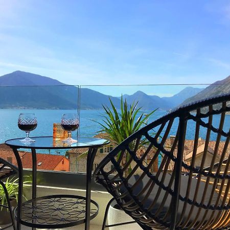 Vacanza, Sea View Kotor Ngoại thất bức ảnh