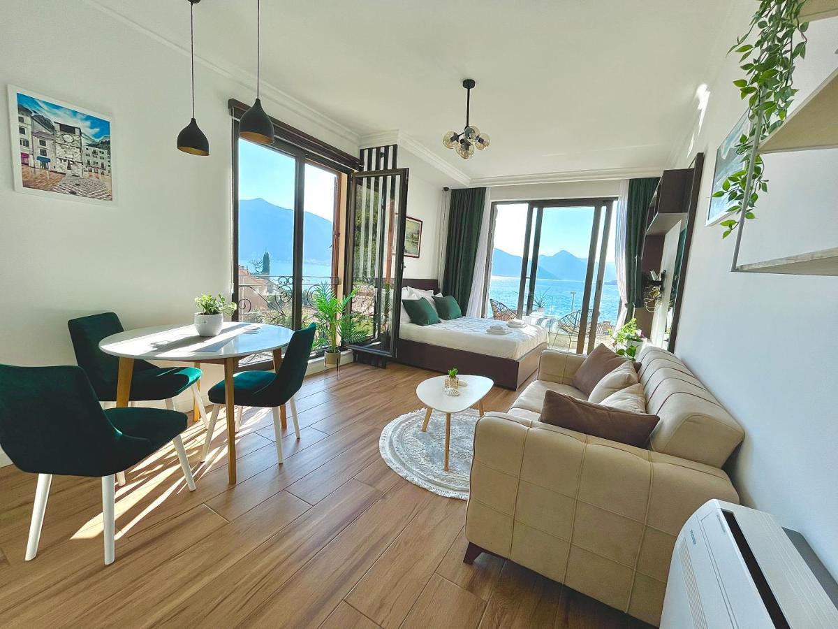 Vacanza, Sea View Kotor Ngoại thất bức ảnh