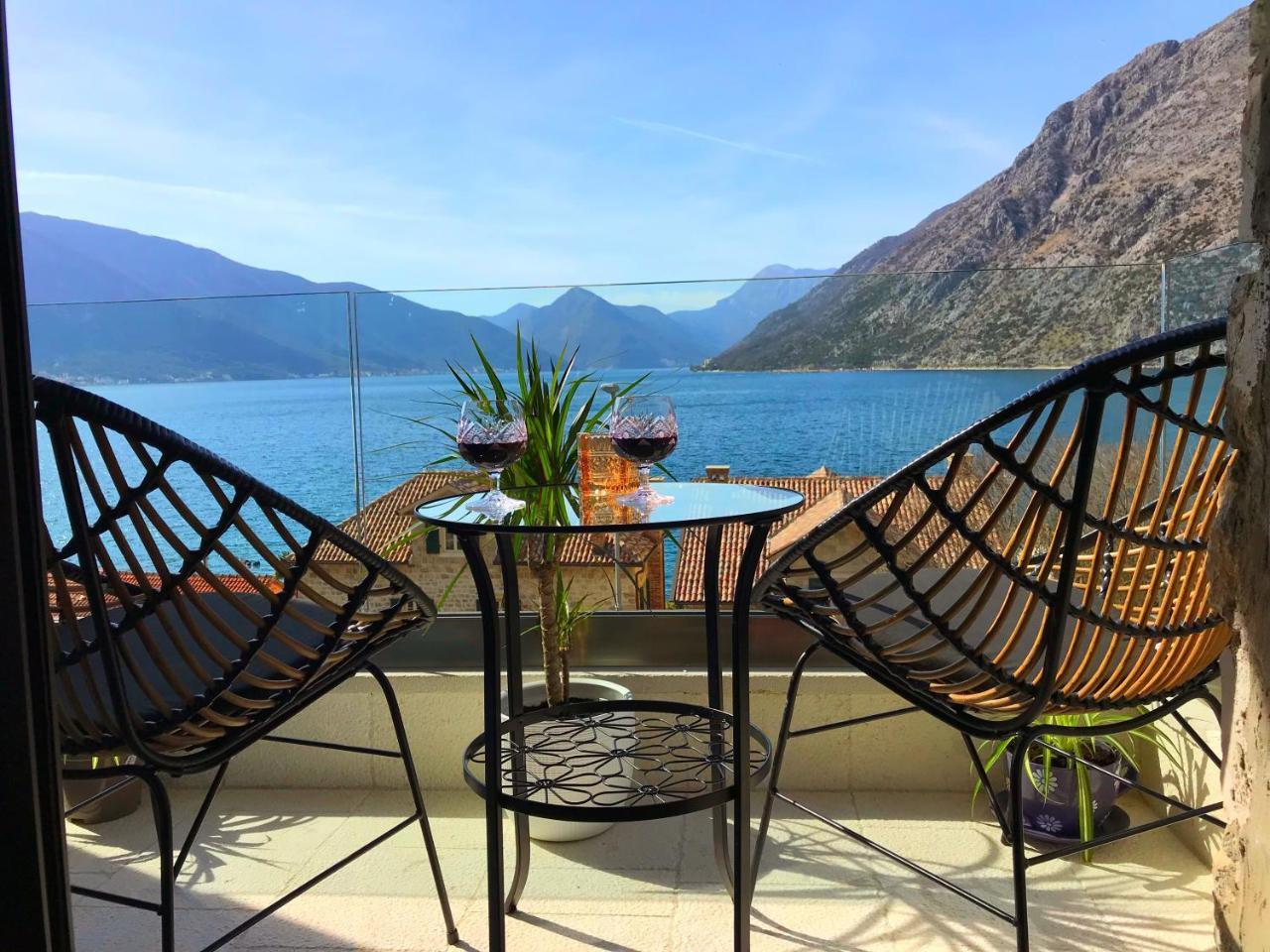 Vacanza, Sea View Kotor Ngoại thất bức ảnh